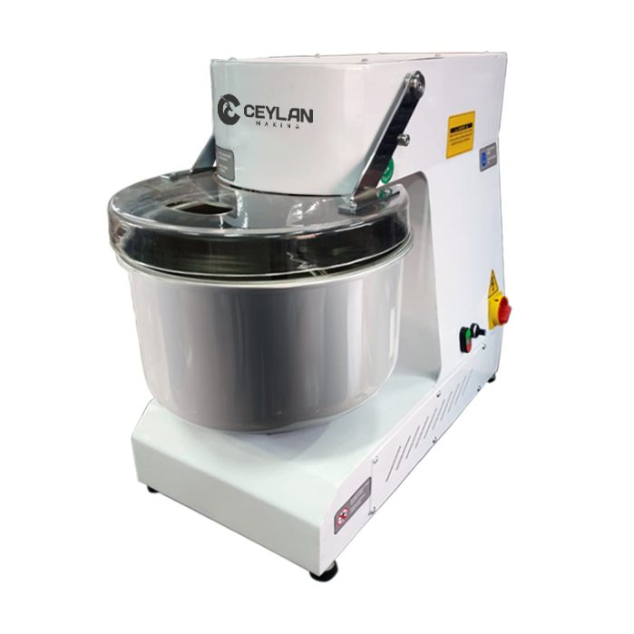 SPIRAL MIXER WITH 12 KG. FLOUR CAPACITY